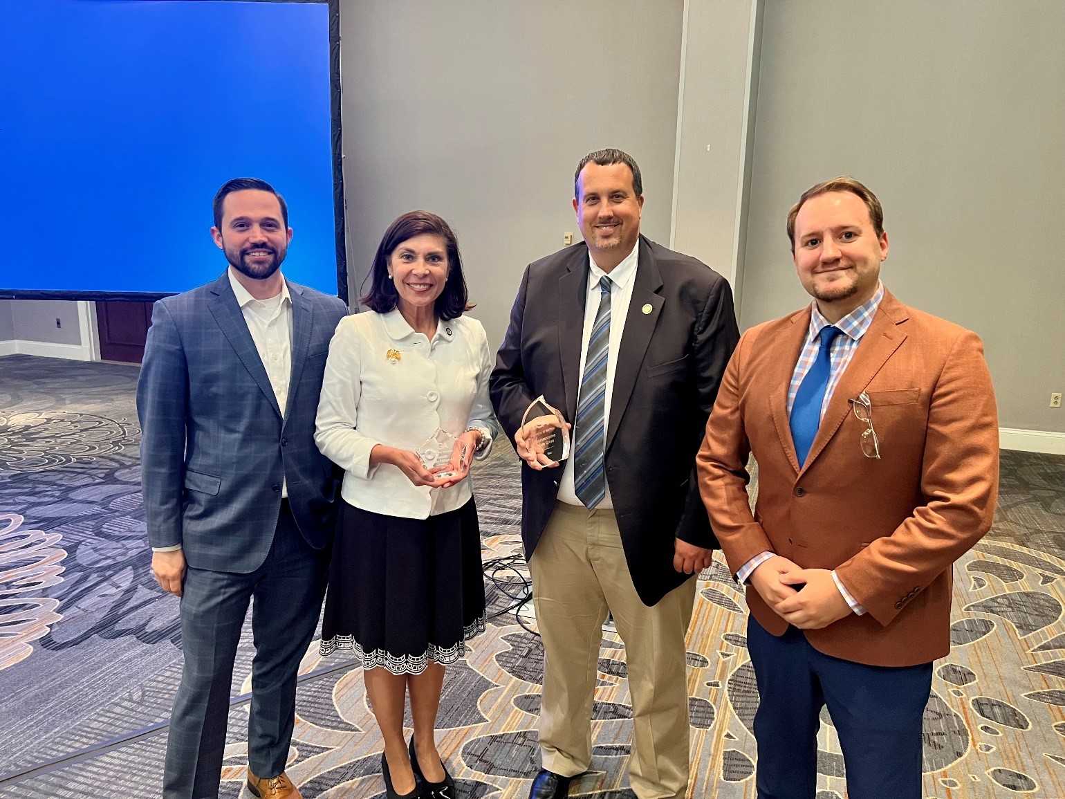 Grove, Phillips-Hill Honored by FGA 